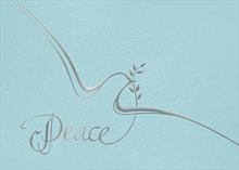 AA2119-S<br>Elegant Dove of Peace