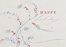 AA2121-X<br>Breezy Holiday Greetings