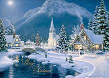 AA2441-Q<br>Christmas in the Village