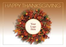 ATL8028-T<br>Thanksgiving Logo Wreath