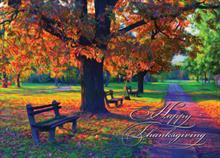 CT3777-Q<br>A Park in Glorious Autumn colors